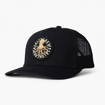 Salty Crew Gorra Tentacles retro trucker para hombre