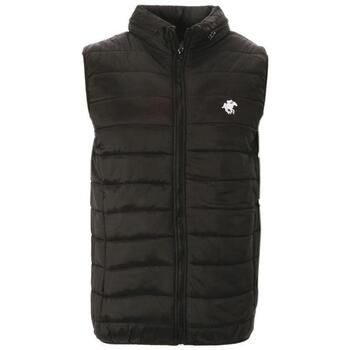 American College Abrigo de plumas Ac Black para hombre