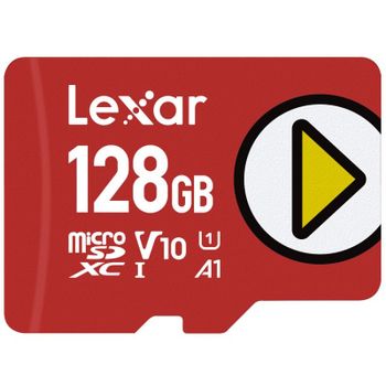 Lexar PLAY microSDXC 128GB UHS-I U1 V10 Clase 10