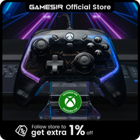 controlador gamesir kaleid flux con efecto hall para xbox series x xbox series s xbox one consola de juegos y pc joystick