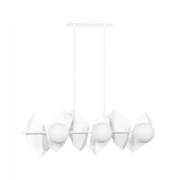 regleta de techo escena blanco 6 luces