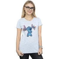 disney camiseta little devils para mujer
