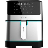 cecotec freidora de aire cecofry supreme 8000 8 l 1800 w 10 menus tecnologia perfeft cook 30c - 200c control tactil