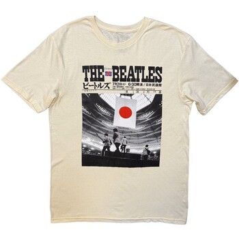 The Beatles Camiseta At The Budokan para hombre