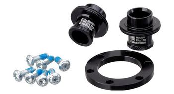 Kit de conversion de buje delantero  p spank  p hex eje boost 15x110