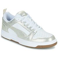 puma zapatillas rebound v6 low metallic whisper para mujer