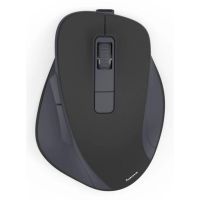 raton hama wm-500 inalambrico rf 1600 dpi negro recargable silencioso