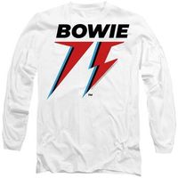 david bowie camiseta manga larga 75 para mujer