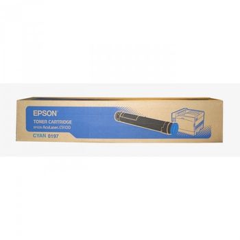 Epson S050197 toner cian (original)