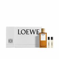 set de perfume para hombre loewe solo - 3 piezas
