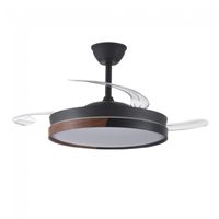 ventilador led aspas plegables ecoro cct dim 45w