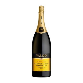 Valdo Marca Oro Spumante Prosecco Botella Jéroboam-doble Mágnum 3 L 11% Vol.