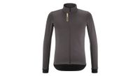 chaqueta de manga larga mavic aksium thermo gris