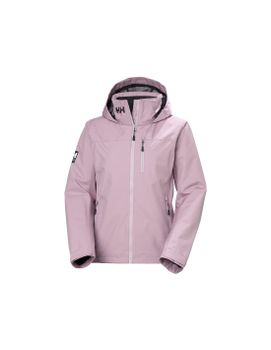 Chaqueta de Montaña Helly Hansen Crew ed Mujer Morado Clay