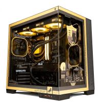 pccom ultimate intel core ultra 9 285k  64gb  2tb ssd  rtx 5080  windows 11 pro harry potter house pride hufflepuff