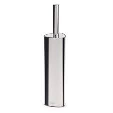 Cepillo De Baño Joseph Joseph Flex 360 Luxe, Acero Inoxidable, Cabeza Flexible De Triple Acción, Durabilidad Superior, Soporte Elegante.