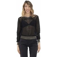 leone 1947 jersey woman knitted v neck earth tones para mujer