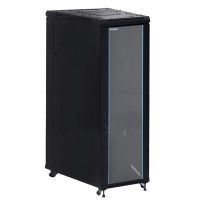 armario rack phasak pro pho 6147 47u 600x1000 vidrio templado y ventilacion