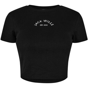 Jack Wills Camiseta GT23610 para mujer