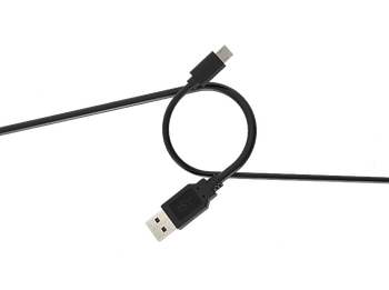 Cable USB - ISY IUC-1016, 2.0, USB-A a microUSB, 1.5m, 480 Mbps, Negro