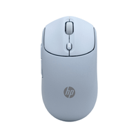 hp 400 rat n inal mbrico dual - bluetooth y usb 24ghz bater a de 24 meses clics silenciosos tacto suave morado