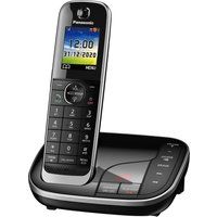 panasonic kx-tgj420eb cordless phone - single handset