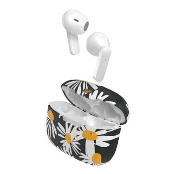 Auriculares T'nB Marguerite inalámbricos Bluetooth para música y llamadas, multicolor