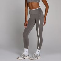 mallas velocity contrast para mujer de mp - gris ceniza - m