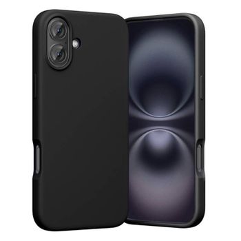 Funda para móvil Vention KUHB0-20 Silicona Líquida Negra MagSafe para iPhone 16 Plus