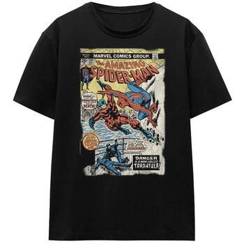 Marvel Camiseta TV34790 para mujer