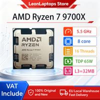 procesador amd ryzen 7 9700x 55 ghz 8 nucleos 16 hilos 40 mb de cache de juego 4nm tdp 65w socket am5 cpu para juegos zen 5 amd ryzen7 am5 9700x