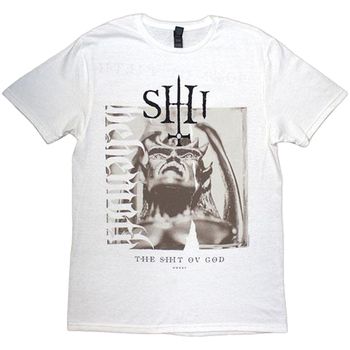 Behemoth Tops y Camisetas The Shit Ov God Sepia Parchment para mujer