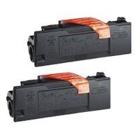 compatible multipack kyocera fs-1800 printer toner cartridges 2 pack -tk60