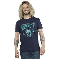 disney camiseta the book of boba fett galactic para hombre