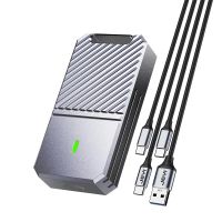 caja de disco de estado solido externo portatil con usb32 pcie nvme m2 jeyi 2230 carcasa de aluminio de 10 gbps comp