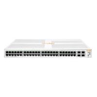 hpe aruba networking aruba instant on 1930 48g class4 poe 4sfpsfp 370w gestionado l2 gigabit ethernet 101001000 energaa sobre ethernet poe 1u blanco