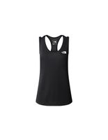 camiseta de montana the north face flex mujer negro