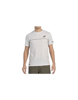 Camiseta de Padel Bullpadel Monda Hombre Gris Perla