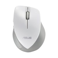 asus wt465 raton optico inalambrico 1600 dpi blanco