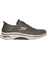 de skechers go walk arch fit 2 0 grand select 216601-tpe taupe