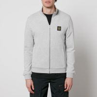 belstaff loopback cotton-jersey sweatshirt - m