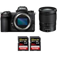 z6 ii  z 24-70mm f4 s  2 sandisk 64gb extreme pro uhs-ii sdxc 300 mbs  pdf  pulgadas pulgadas20 tecnicas para m