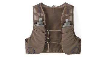 Bolsa de hidratacion unisex patagonia slope runner marron
