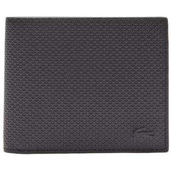 Lacoste Cartera Cartera de cuero piqué Chantaco Hombre para hombre