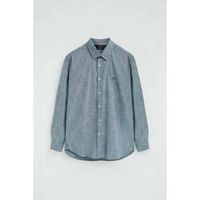 polo club camisa manga larga mifune para hombre