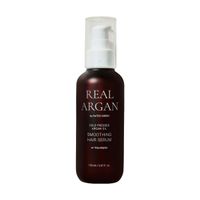 real argan smoothing hair serum