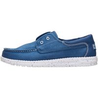 heydude nauticos wally cru stretch canvas para hombre