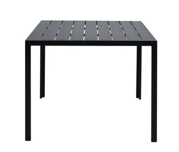 Mesa de jardín sagunto cuadrada - conforama