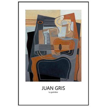 Panorama Cuadro Metacrilato Enmarcado Juan Gris 70x100 Cm