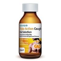 numark triple action cough solution